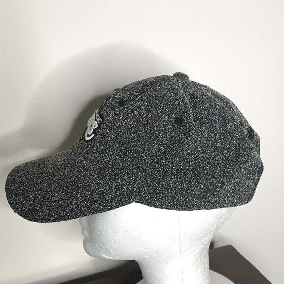 Los Angeles Lakers NBA Mitchell & Ness Hat Strapback Gray Fleck Mens One Size - Picture 3 of 12